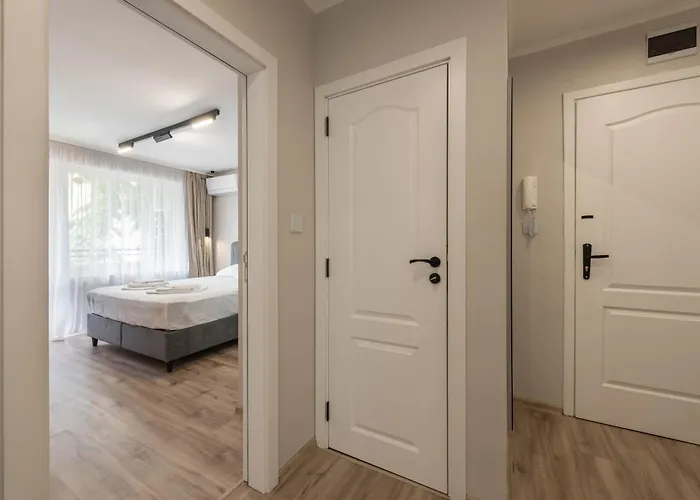 Perfect Near Sea Garden 4 Lägenhet