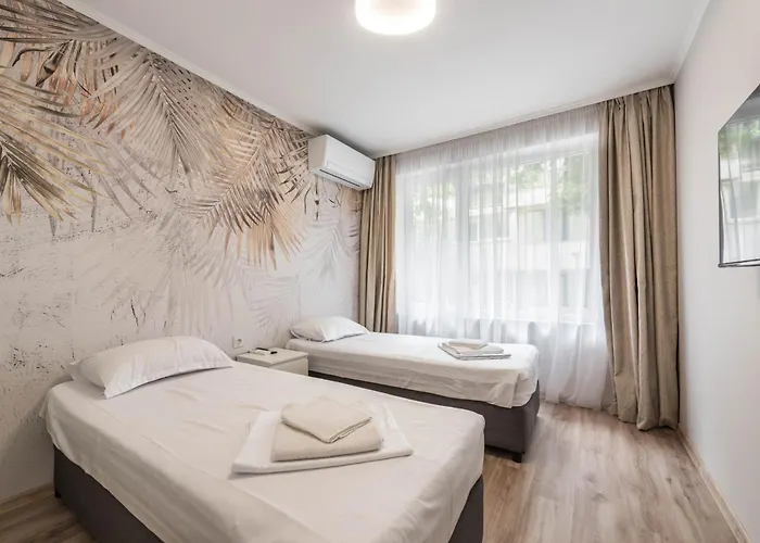 Perfect Near Sea Garden 4 Varna