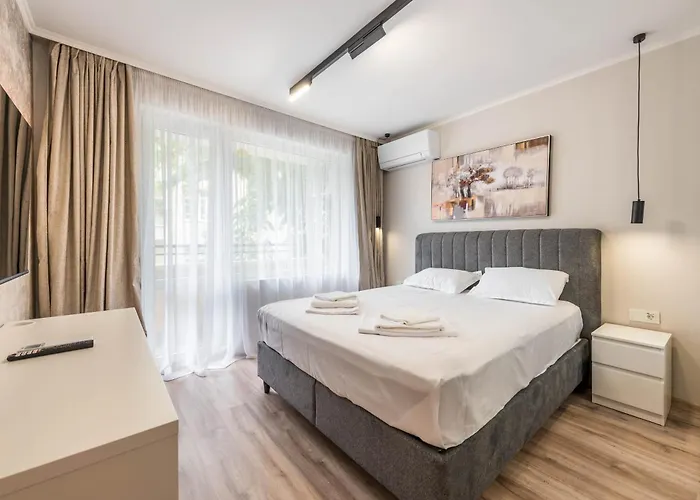 Perfect Near Sea Garden 4 Apartment *