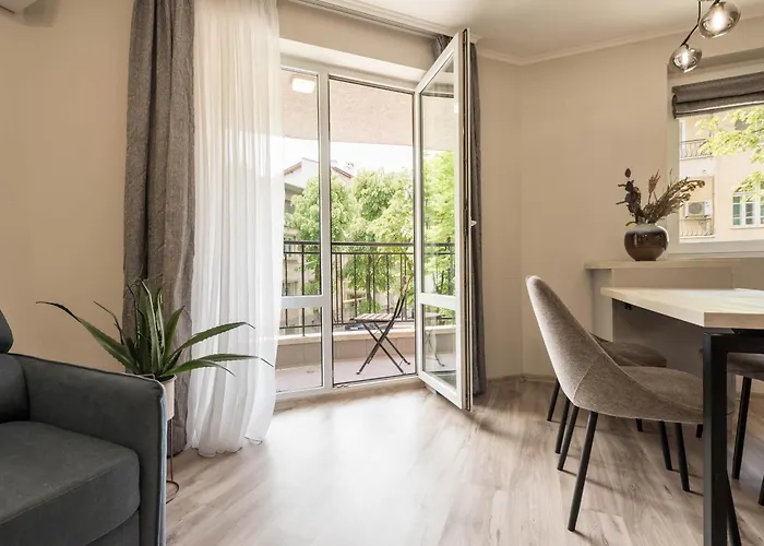 Perfect Near Sea Garden 4 Apartment Varna