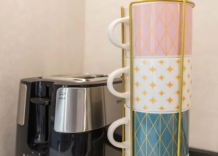 Perfect Near Sea Garden 4 Apartment *